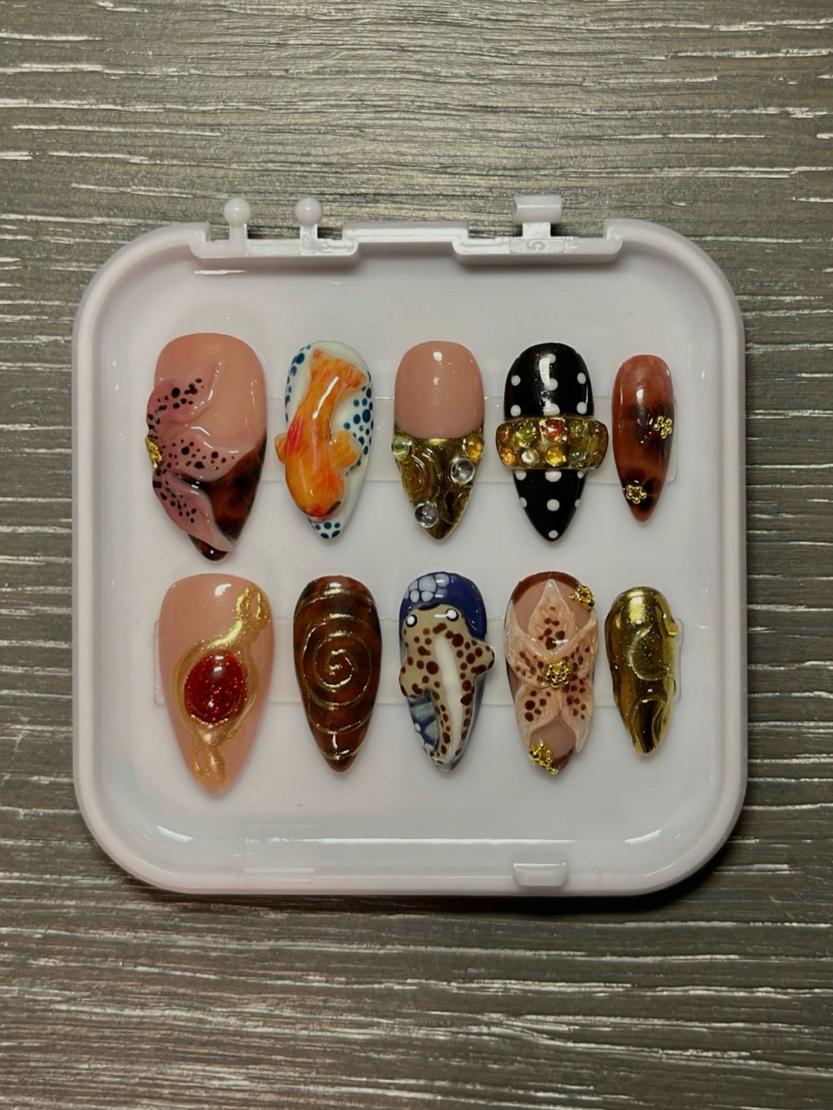 Nail set